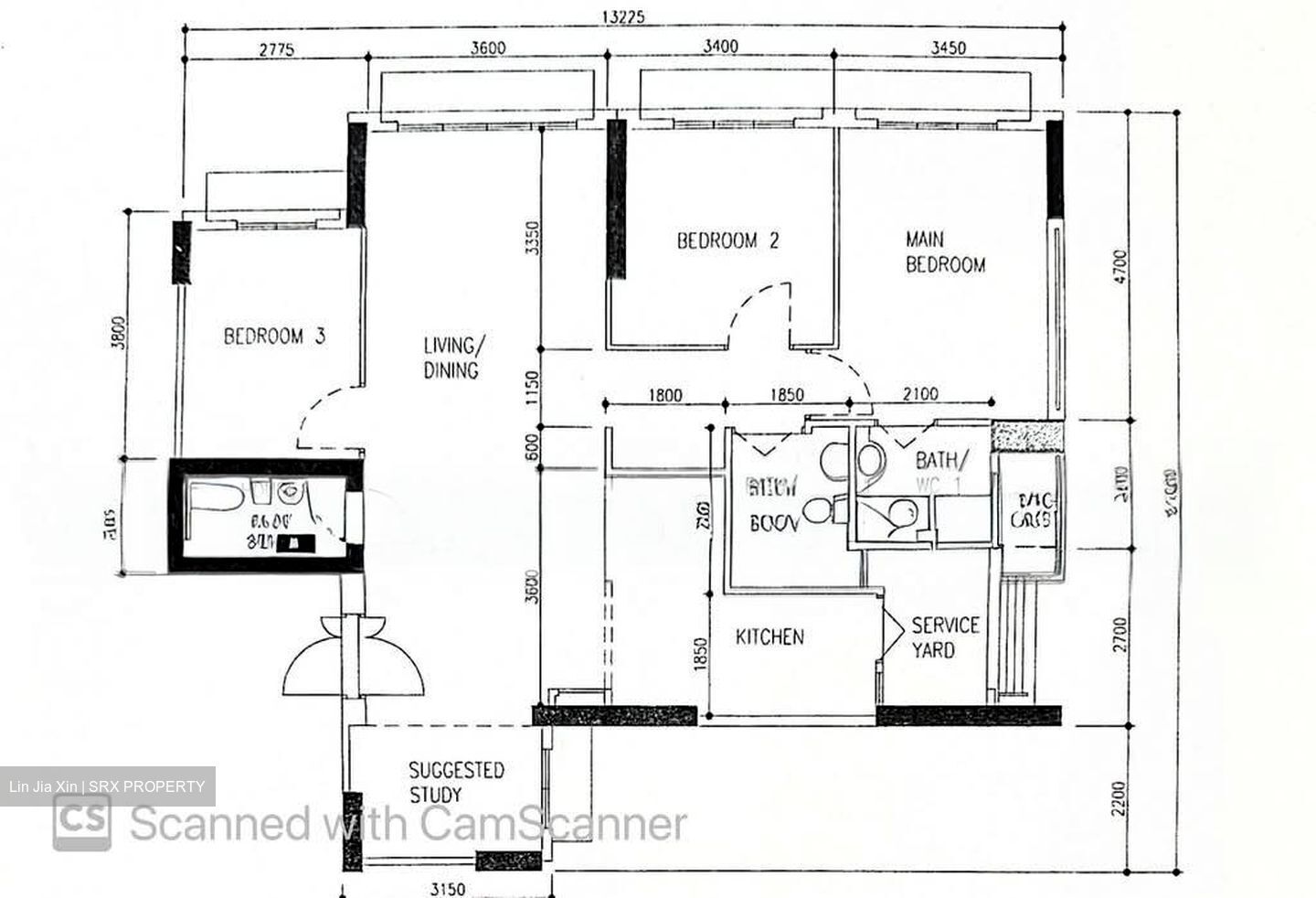 Blk 415B Waterfront I @ Northshore (Punggol), HDB 5 Rooms #555490401